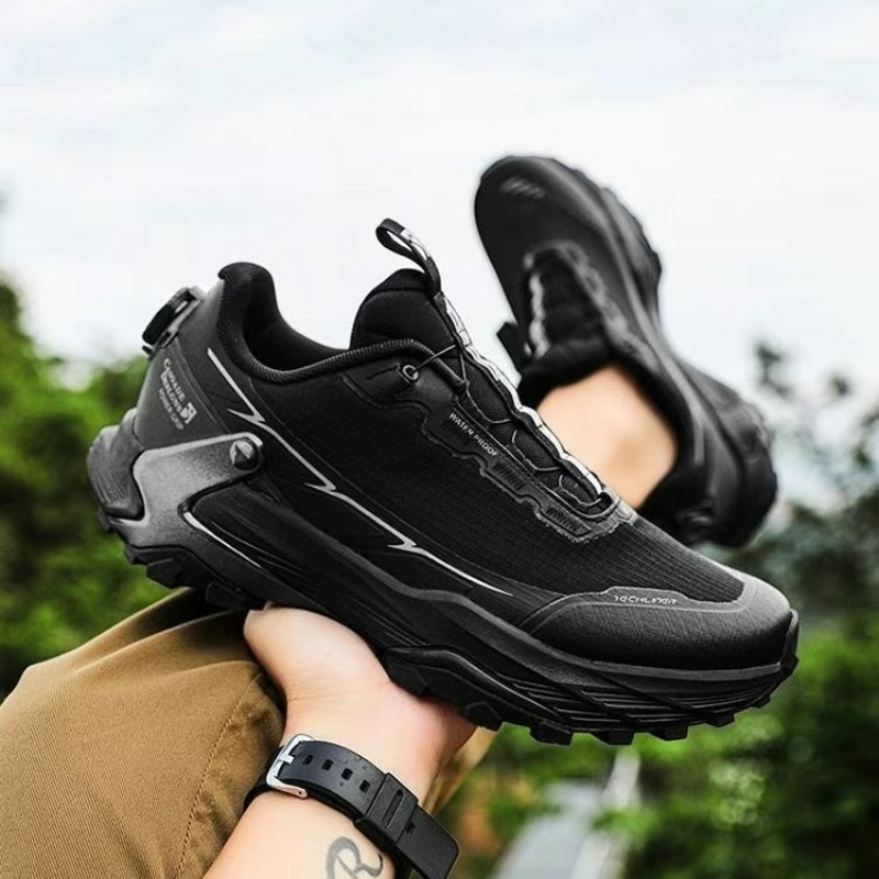 Anti Slip Trail Running Sneakers - Tênis Profissional de Corrida em Trilha