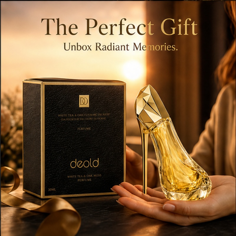 Heels - Perfume feminino luxuoso em formato de
