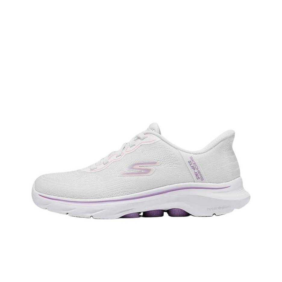 Men'S Shoes - Sapatos Casuais Femininos Skechers Slip-ins Brancos