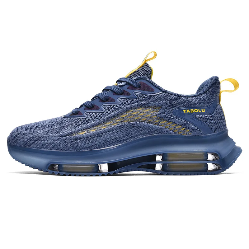Waterproof Goretex Running Shoes - Tênis ocos respiráveis para homens, maré