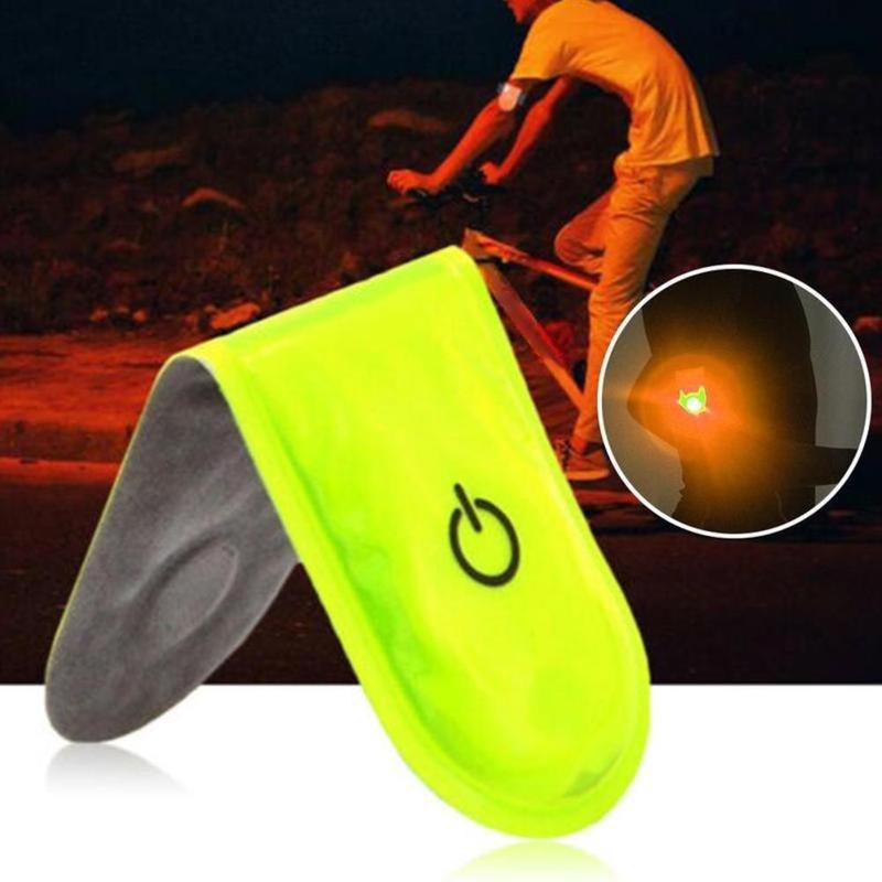Reflective Night Running Shoes - 1pc esportes ao ar livre led