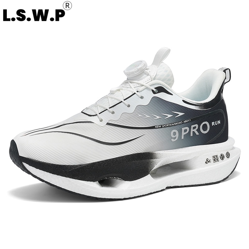Carbon Plate Marathon Racing Shoes - Tênis de corrida e tênis masculinos,