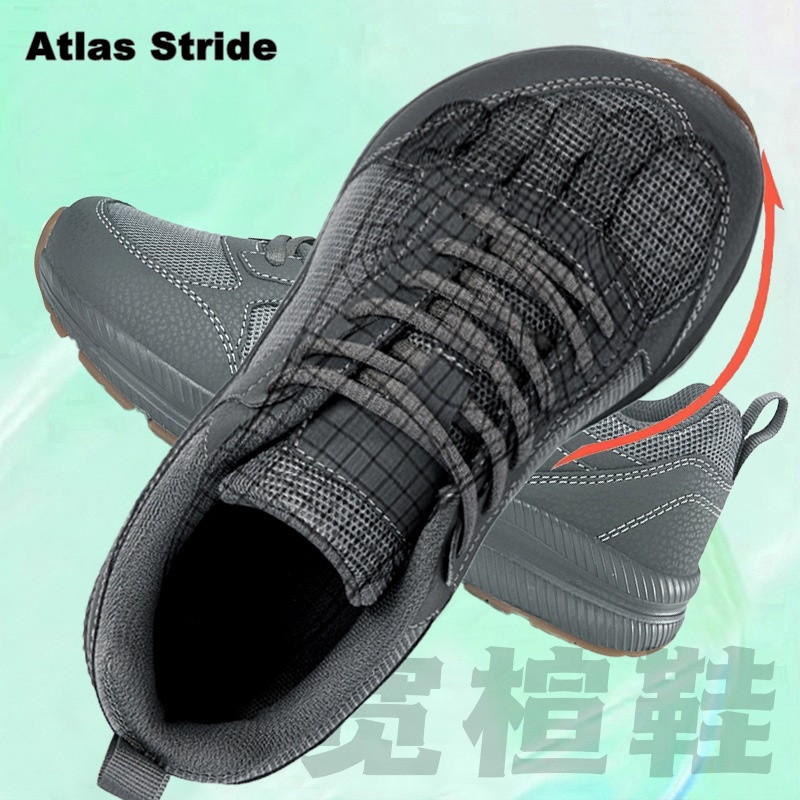 Wide Toe Box Running Sneakers - Tênis unissex com biqueira larga, antiderrapante,
