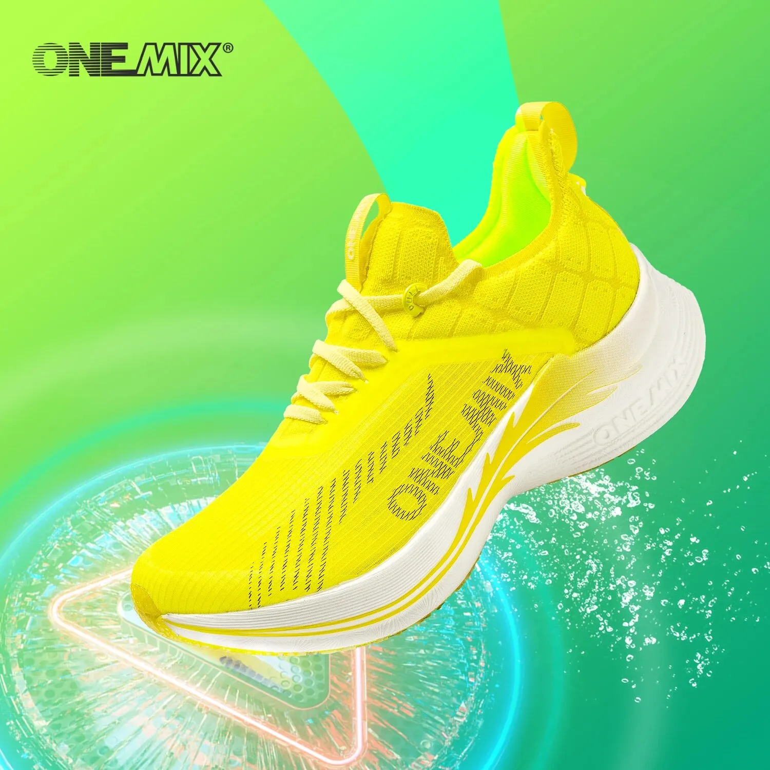 Carbon Plate Marathon Racing Shoes - Tênis de Corrida ONEMIX com Placa