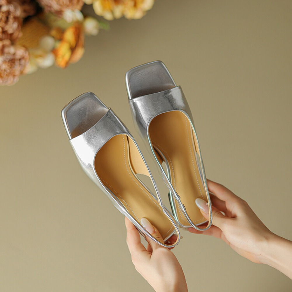 Sandals - Mules Femininos Confortáveis com Palmilha Macia