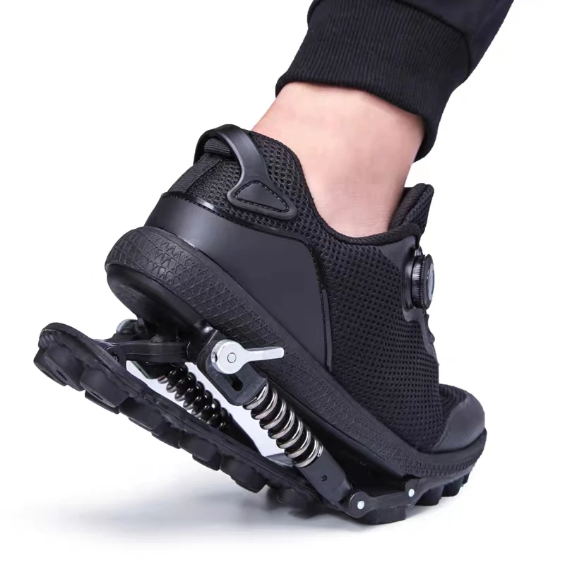 Running Shoes - Tênis Mecânicos com Cadarço de Fio
