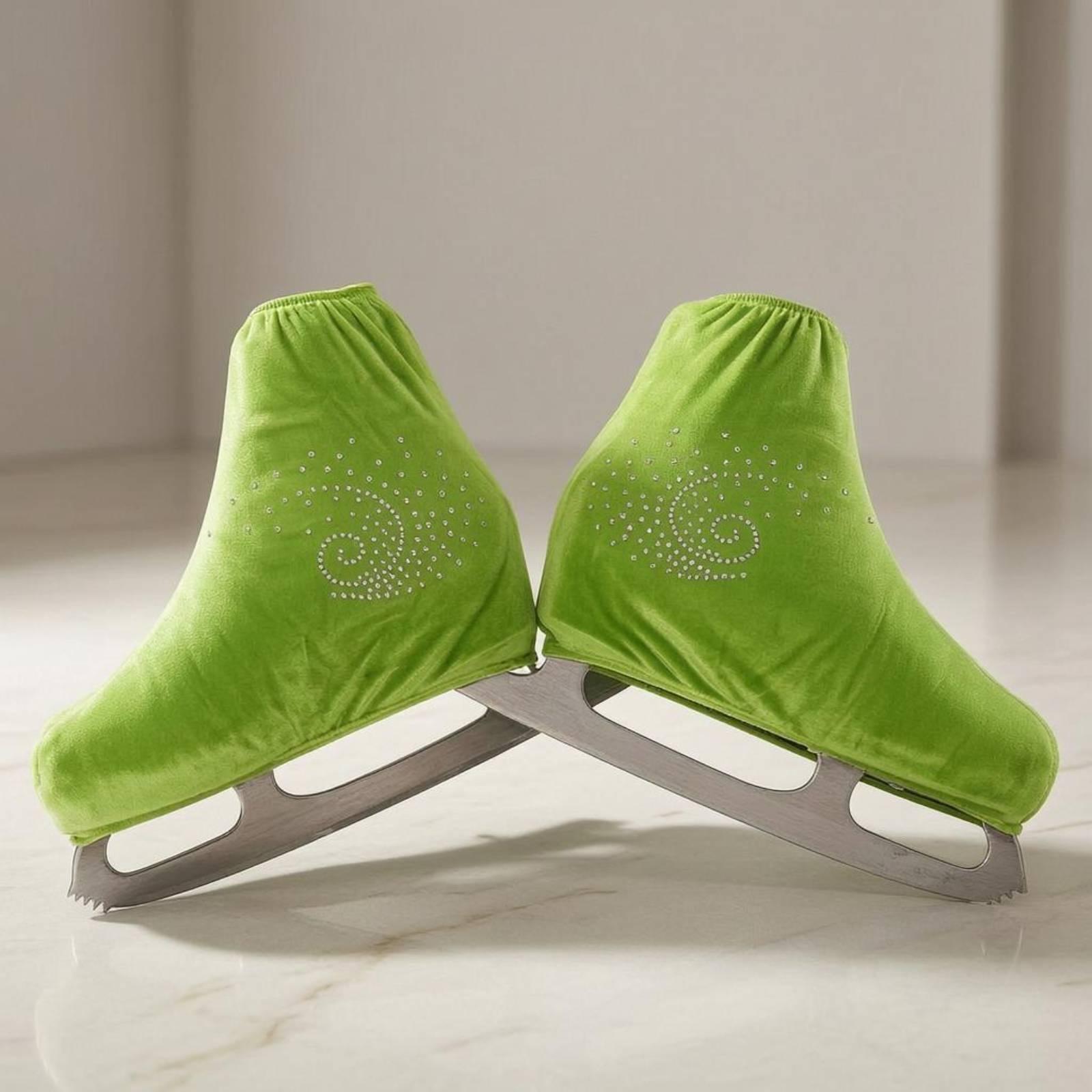 Boots - Capas de Veludo Peludo para Patins