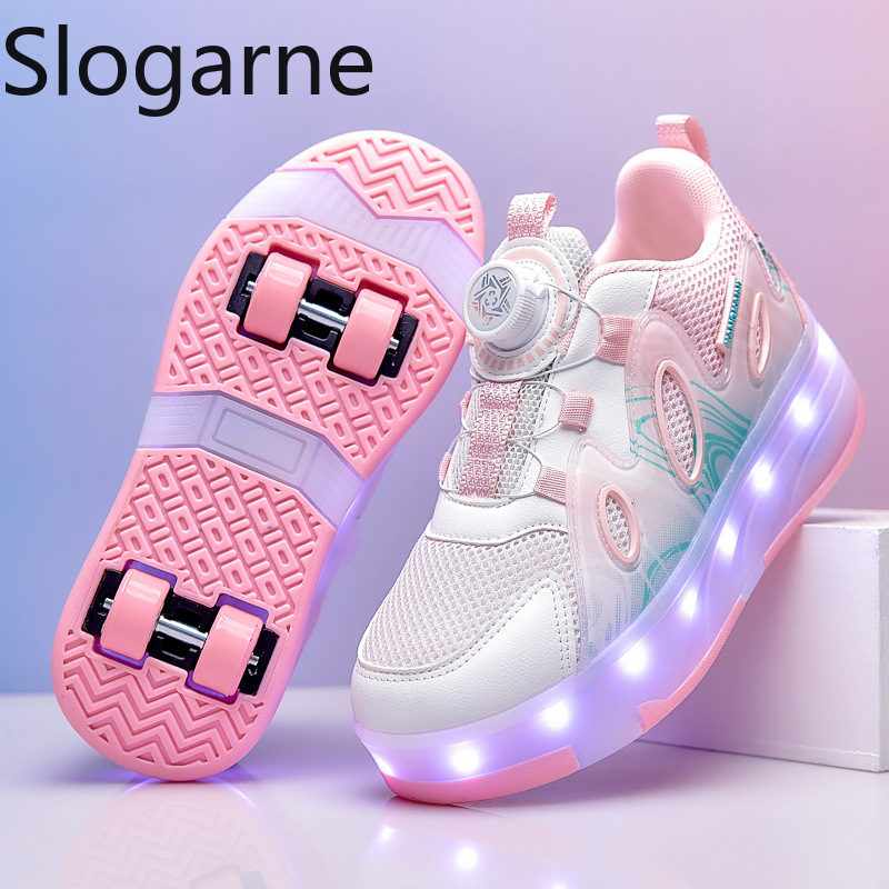 Sneakers - Novos Tênis de Rodinhas de Malha