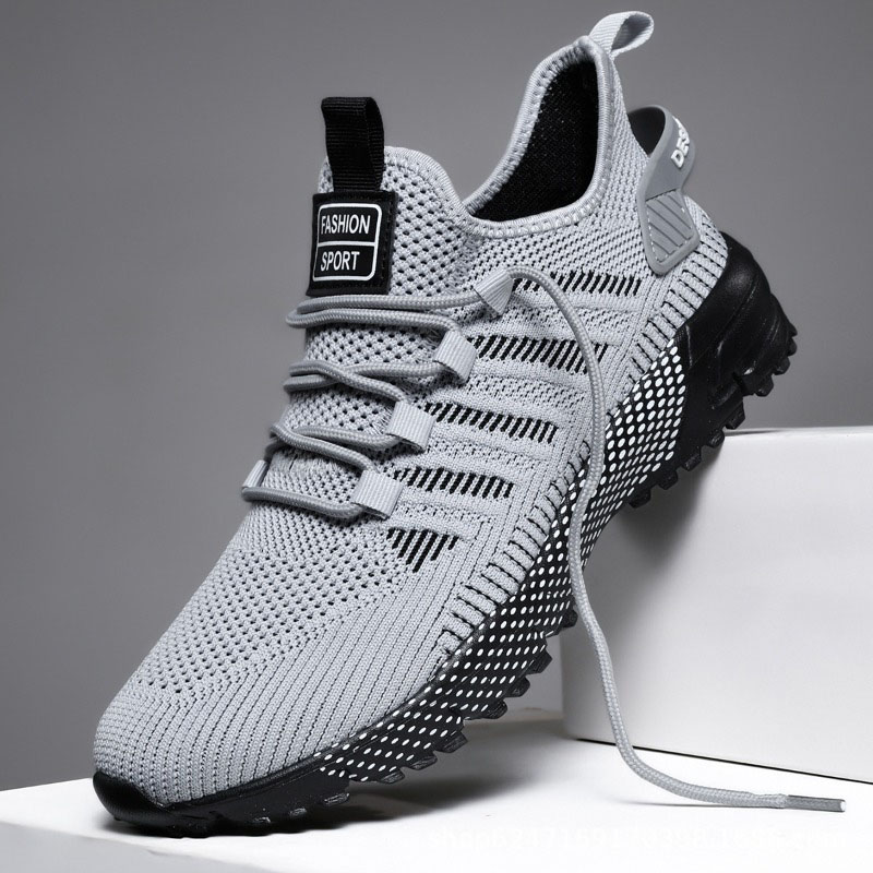Shock Absorbing Gym Trainers - Tênis de corrida para o homem