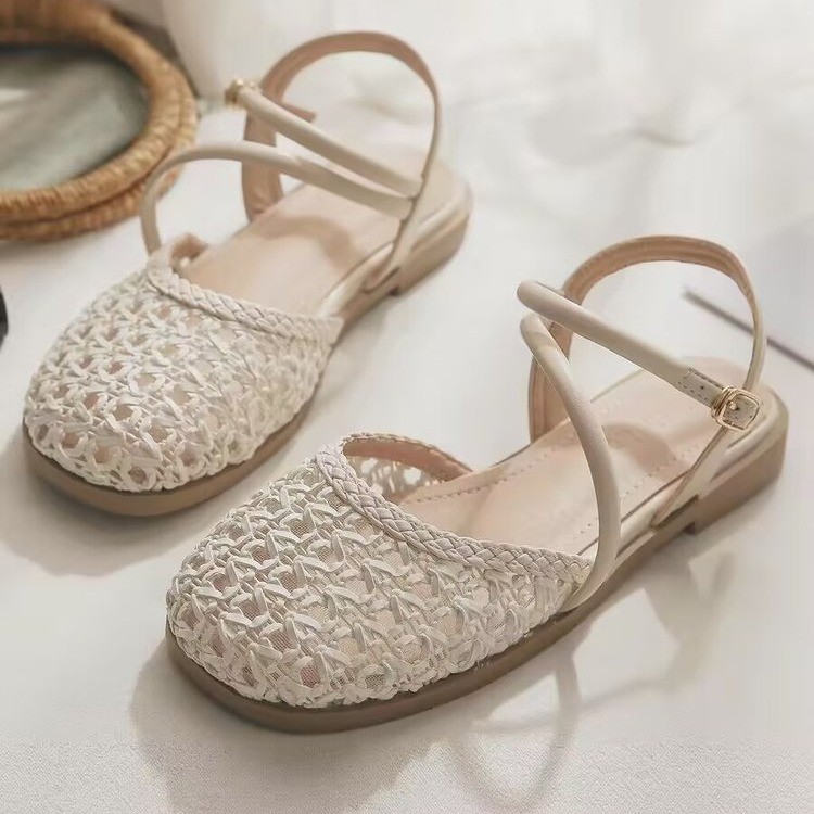 Sandals - Sandálias Femininas Estilo Francês de Bico