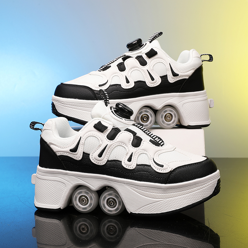 Sneakers - Tênis de Rodas Grandes para Crianças