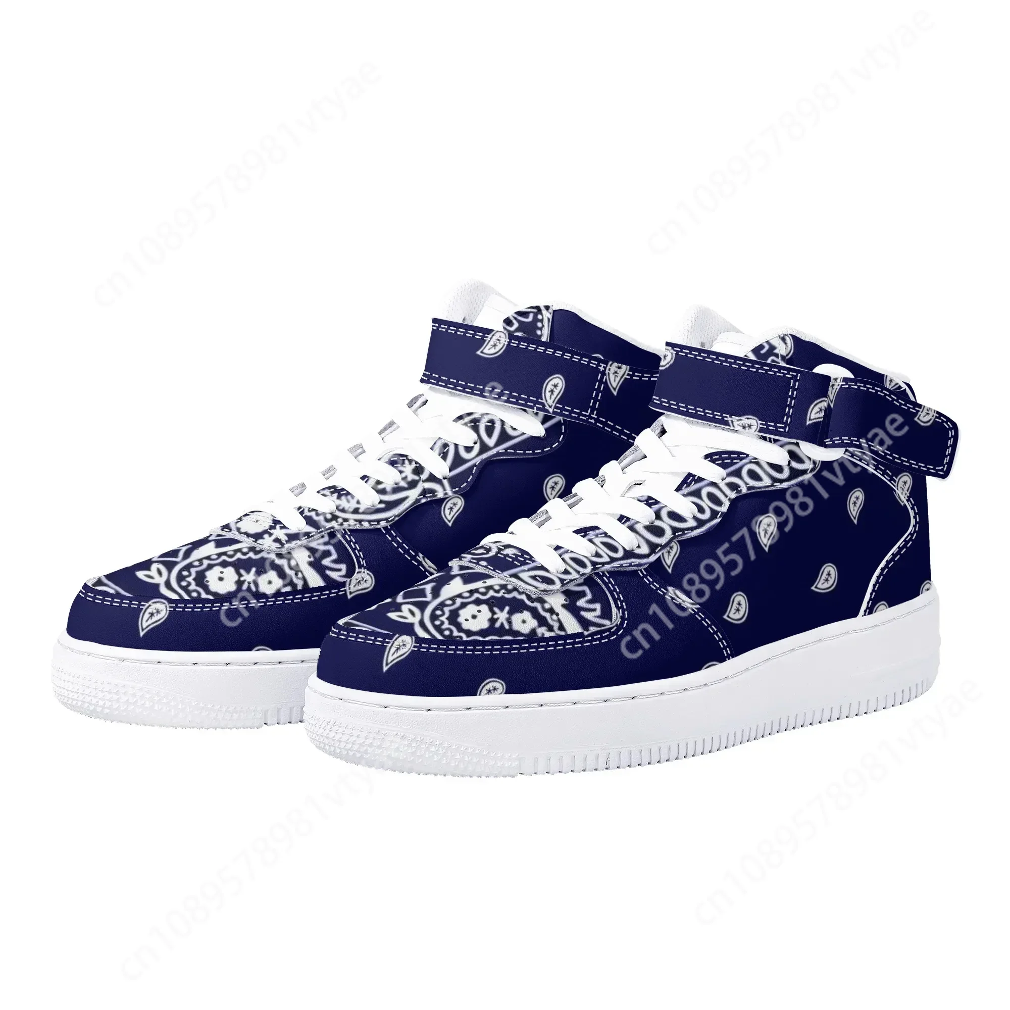 Breathable Mesh Athletic Shoes - Os recém-chegados bandana impressão tênis de