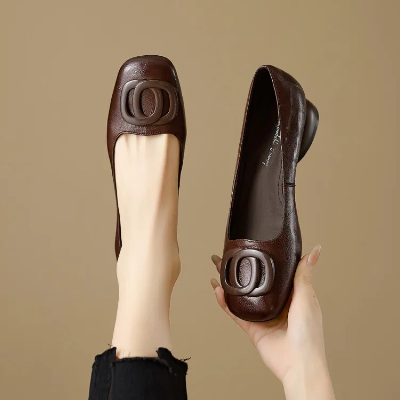 Heels - Sapatos Femininos Estilo Francês, Sapatos de