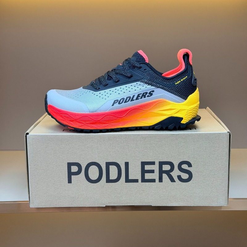 Anti Slip Trail Running Sneakers - Tênis Masculinos para Esportes ao Ar