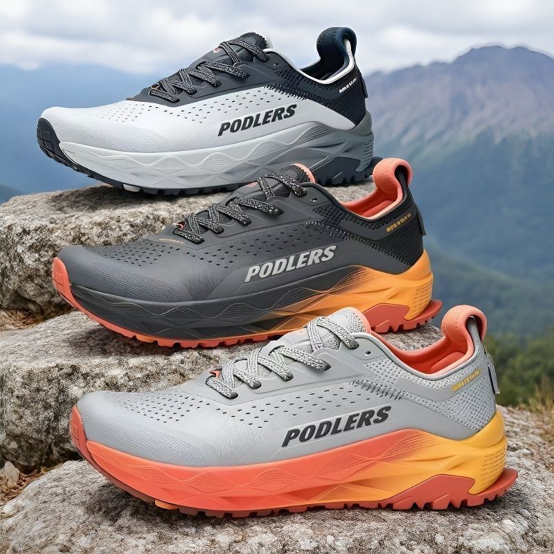 Anti Slip Trail Running Sneakers - Tênis de Corrida Off-road Confortável Original