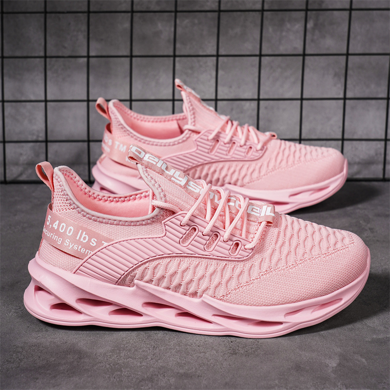 Waterproof Goretex Running Shoes - Tênis Casuais Rosa de Verão em