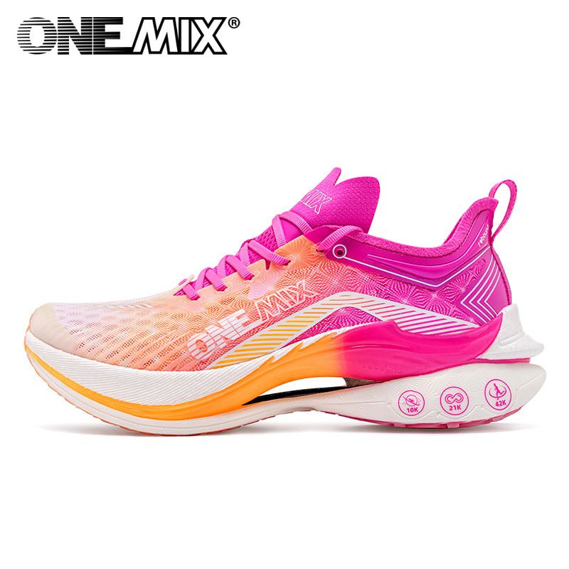 Carbon Plate Marathon Racing Shoes - Tênis de Corrida Feminino ONEMIX com