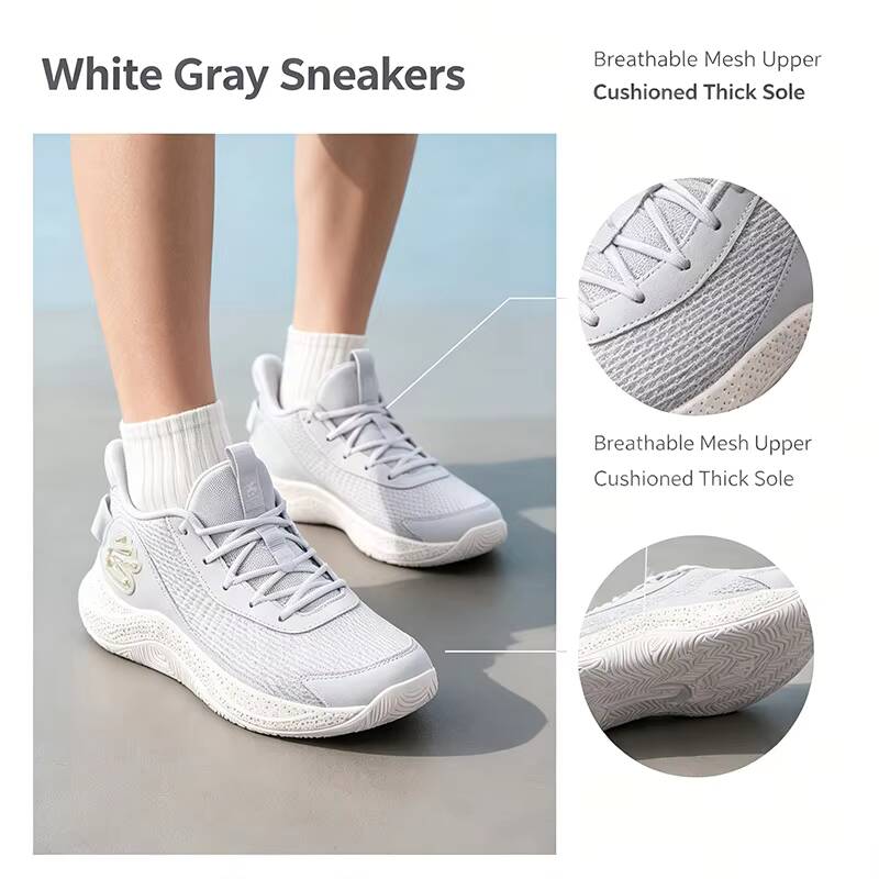 Air Cushion Jogger Shoes Men - Novos tênis de corrida Under Armour