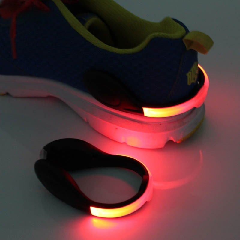 Reflective Night Running Shoes - 1 unidade de luz de aviso