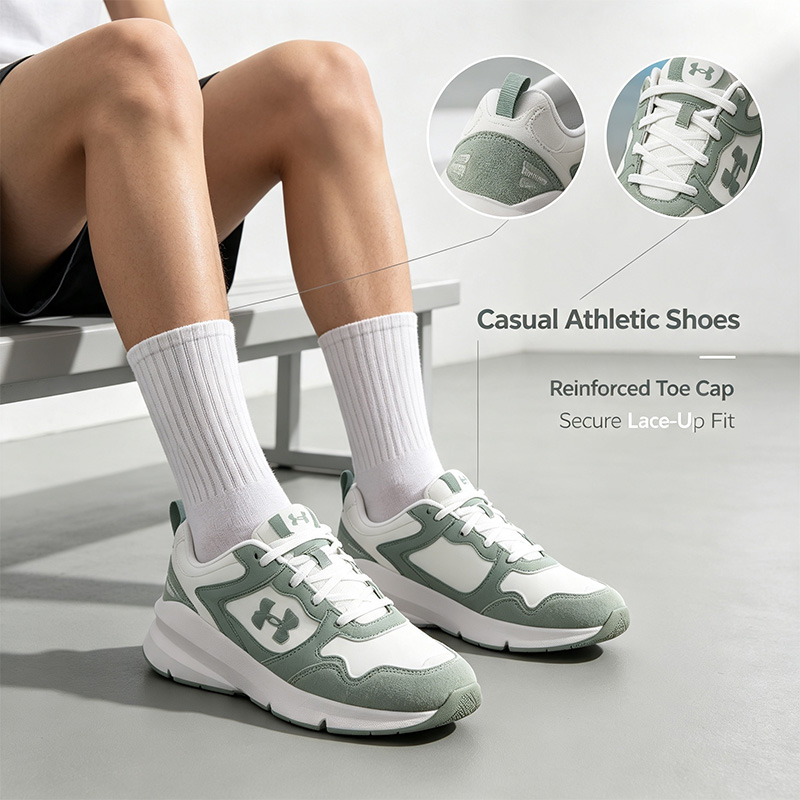 Air Cushion Jogger Shoes Men - Tênis de corrida Under Armour Jogger