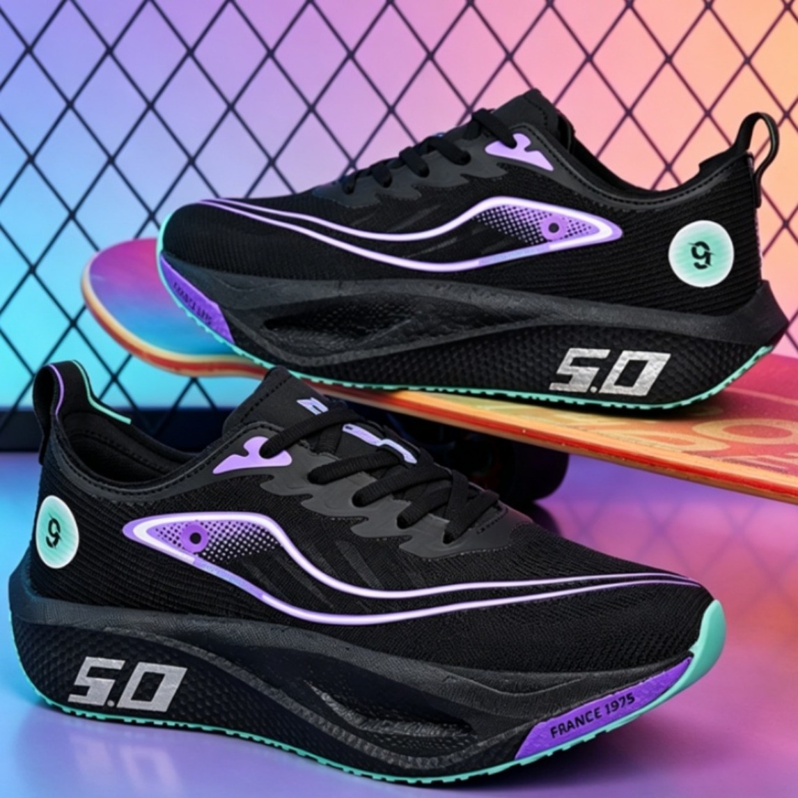 Carbon Plate Marathon Racing Shoes - Tênis de Corrida para Maratona com