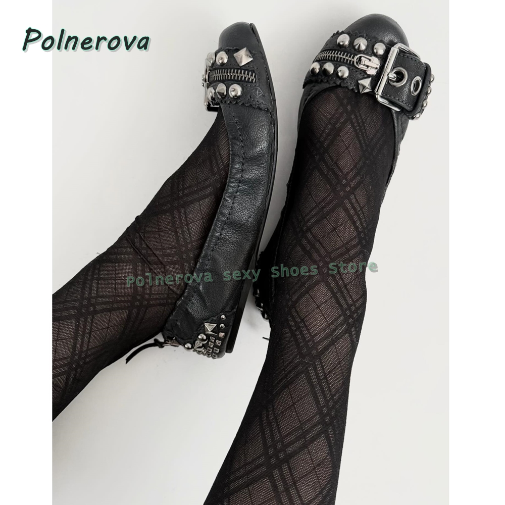 Heels - Sapatos Mary Jane com Fivela de