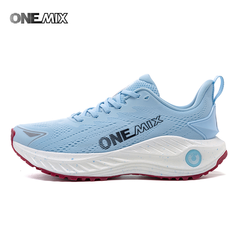 Reflective Night Running Shoes - O-resilio tênis de corrida masculino estabilidade