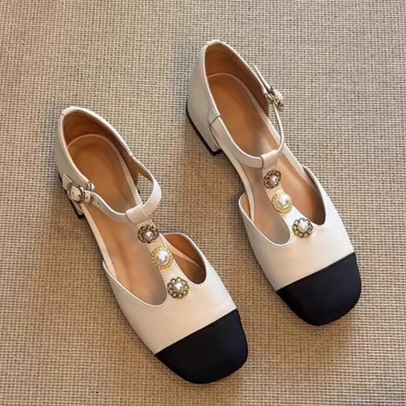 Sandals - Mulheres dedo do pé quadrado sandálias
