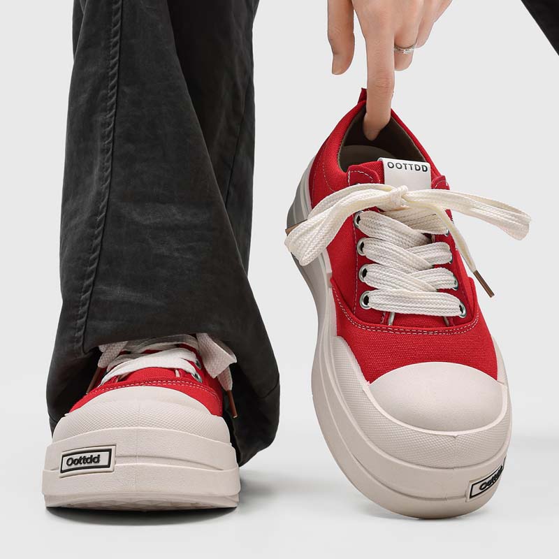 Shock Absorbing Gym Trainers - Tênis Masculino Leve e Versátil para