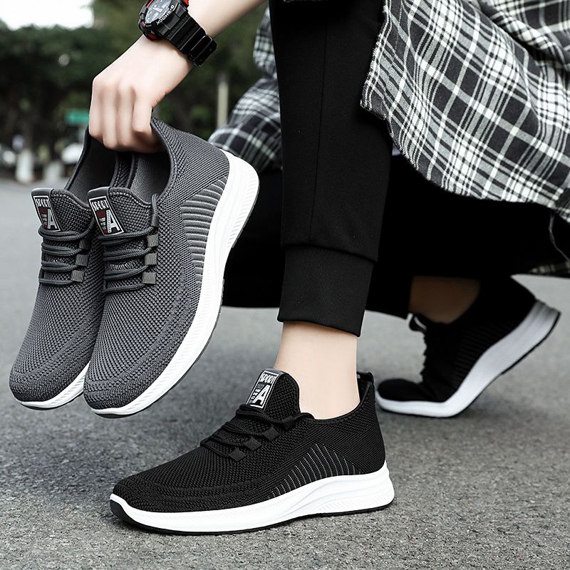 Breathable Mesh Athletic Shoes - Tênis Masculino Respirável para Verão 2026