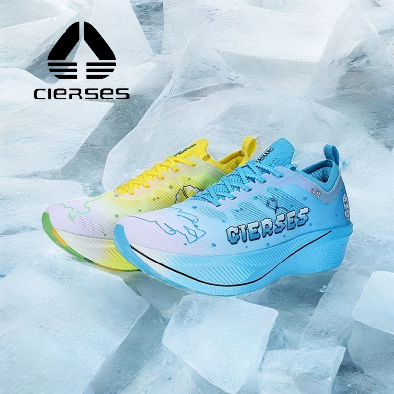 Carbon Plate Marathon Racing Shoes - CIERSES Kaisishi Jindouyun 1.0 Tênis de