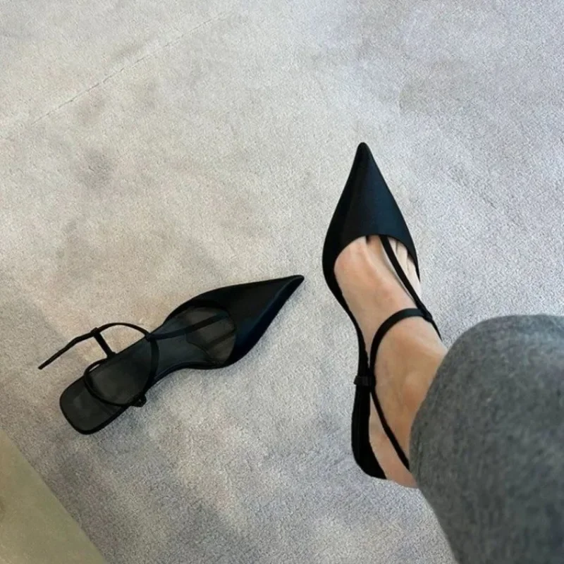 Sandals - Sapatos para mulheres sexy dedo do