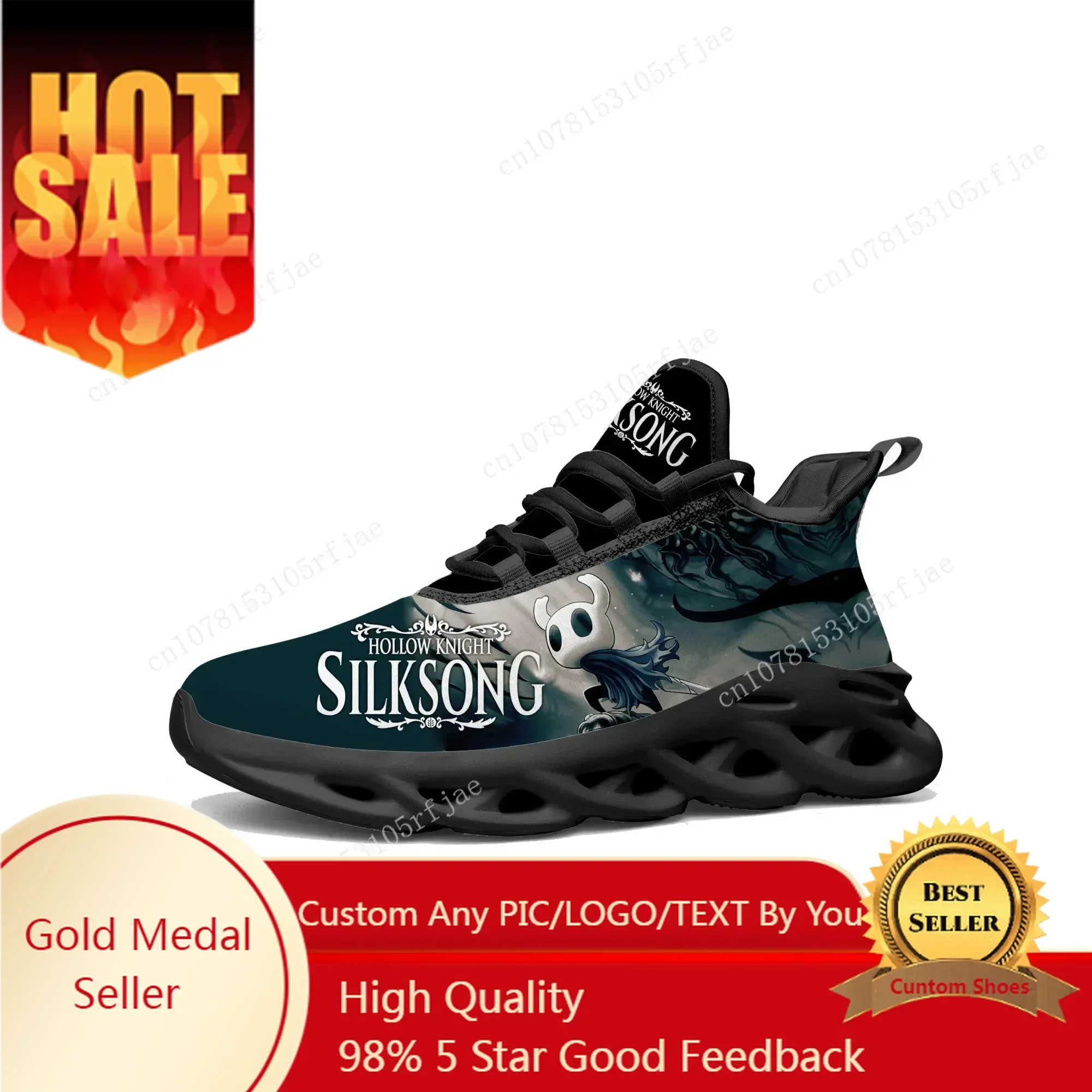 Running Shoes - Tênis Esportivo Unissex Ghost Hollow Knight