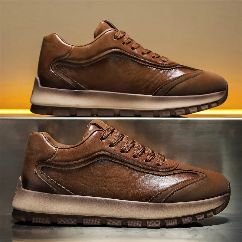 Waterproof Goretex Running Shoes - Tênis masculino de luxo todas as