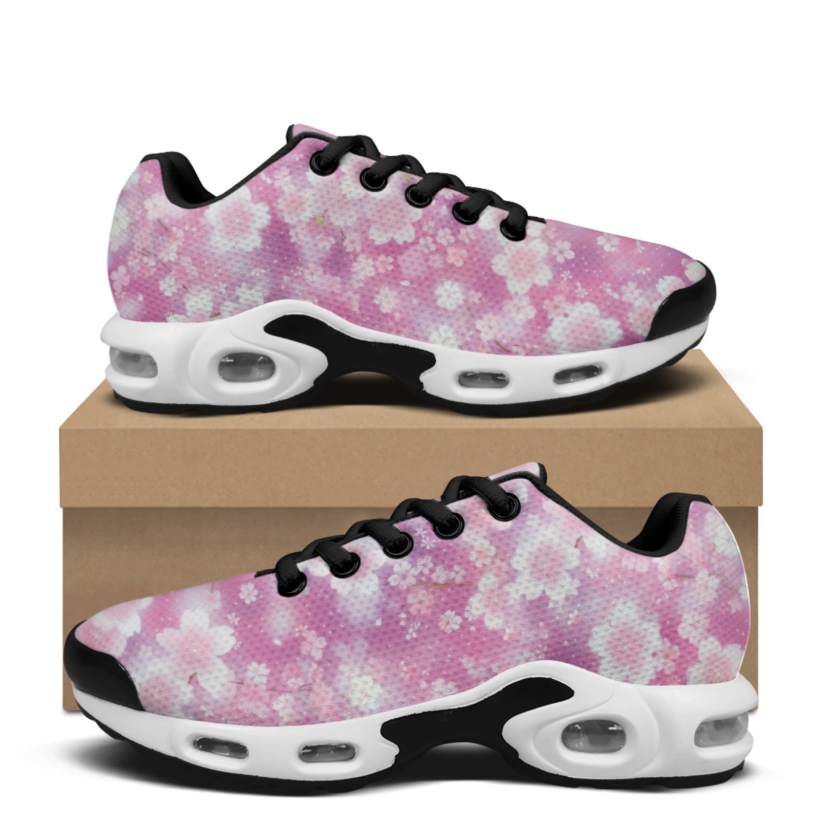Air Cushion Jogger Shoes Men - Tênis Esportivos PENSTROLL com Padrão Floral