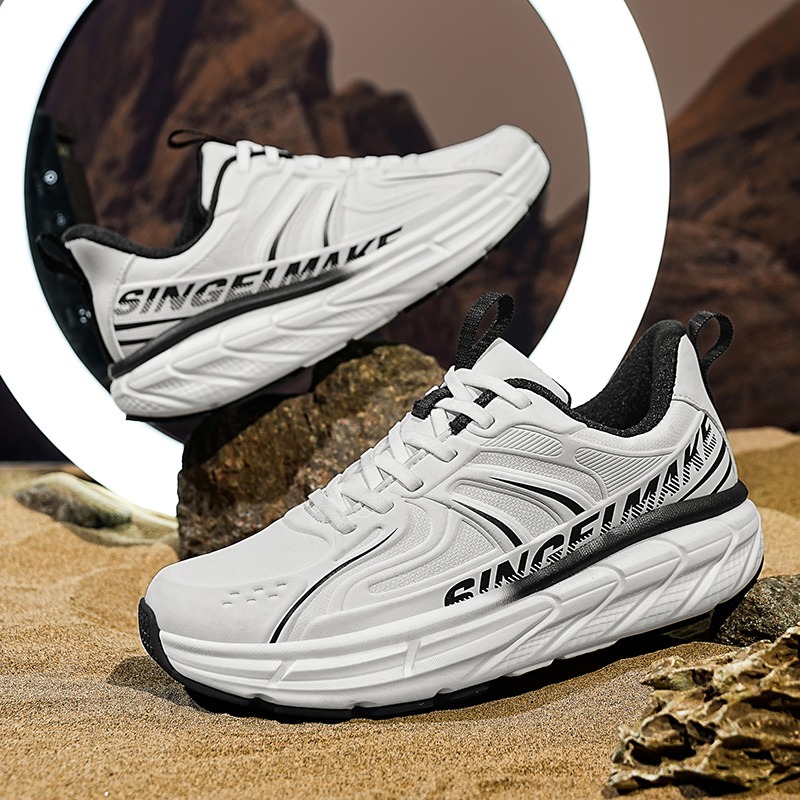 Anti Slip Trail Running Sneakers - Tênis de Corrida Trail Antiderrapantes Leves