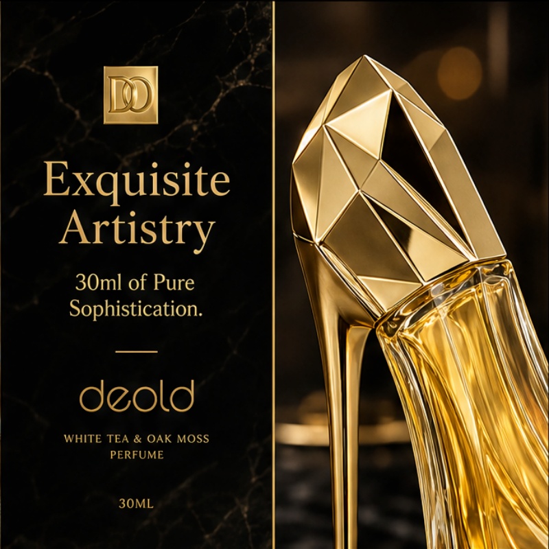 Perfume feminino luxuoso em fo - Heels avaliação e preço