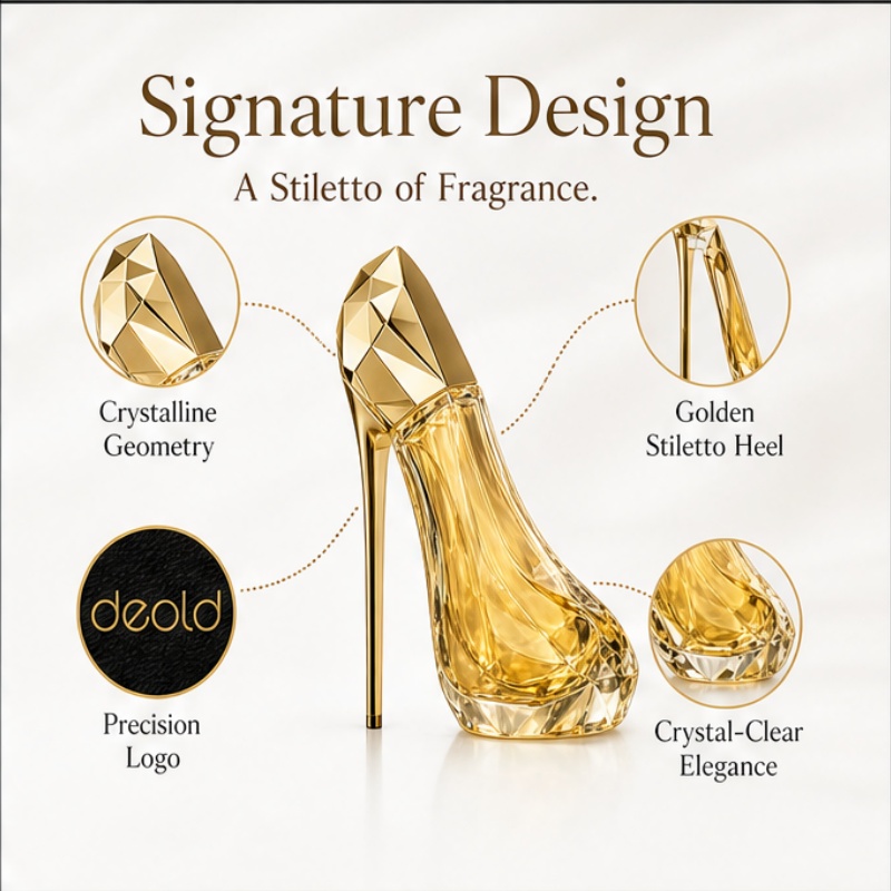 Perfume feminino luxuoso em fo - Heels avaliação e preço