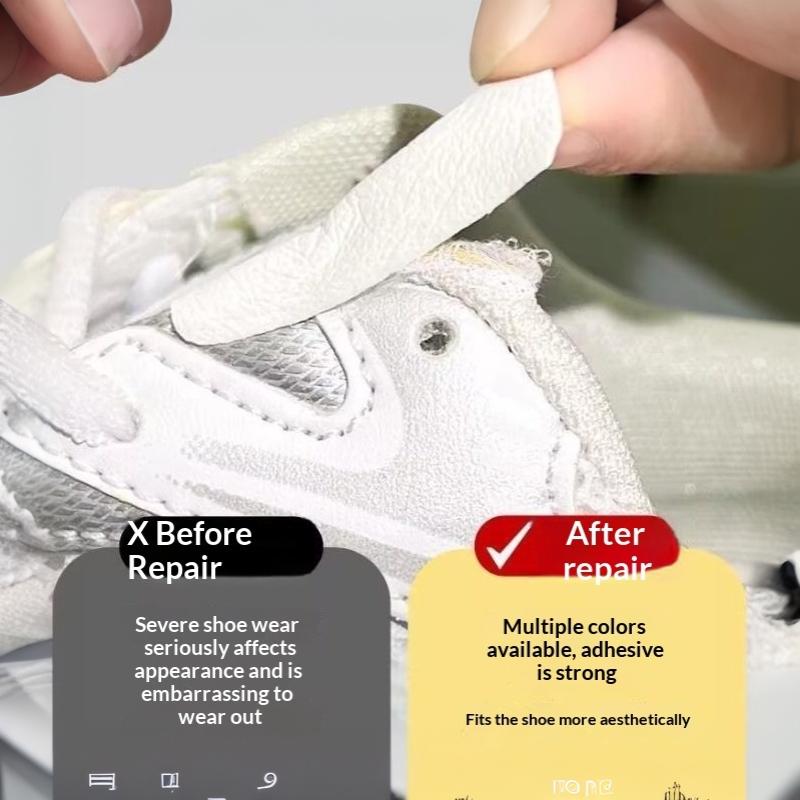 6 peças de adesivos de reparo  - Heels avaliação e preço