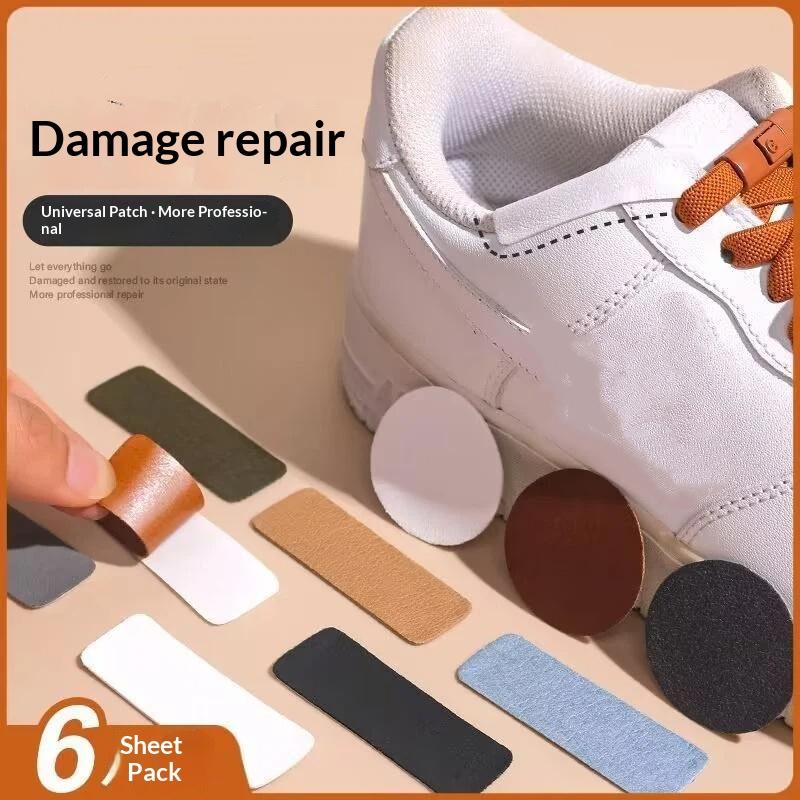 6 peças de adesivos de reparo  - Heels avaliação e preço