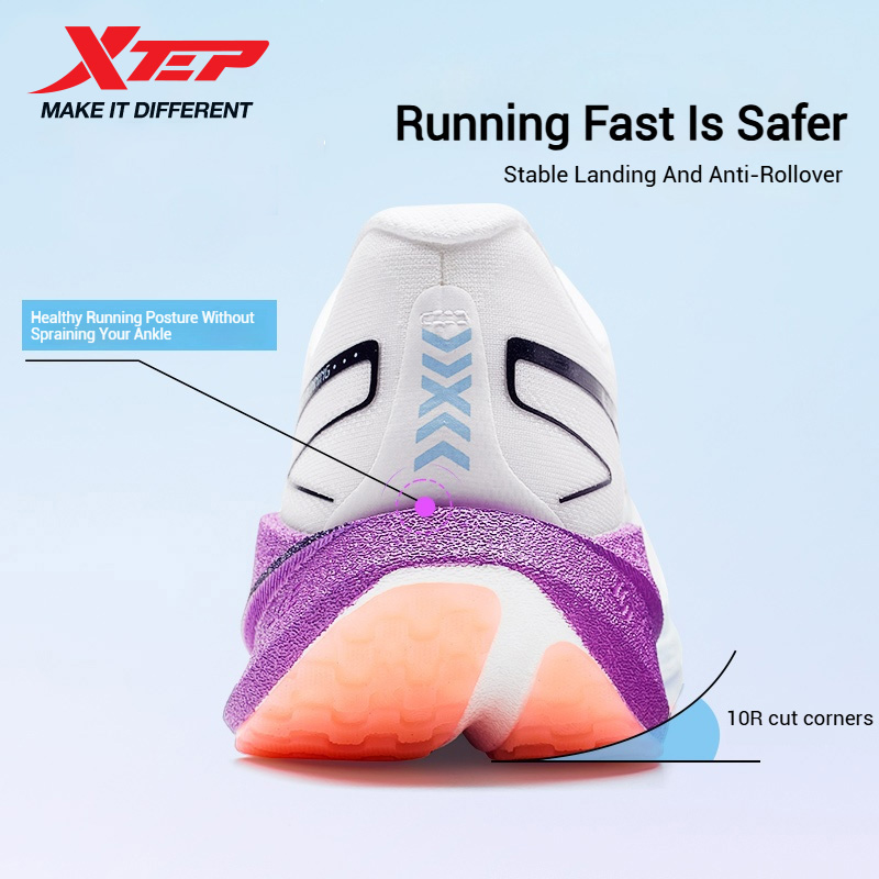 Xtep Shyft 1.0 tênis de corrid - Reflective Night Running Shoes avaliação e preço