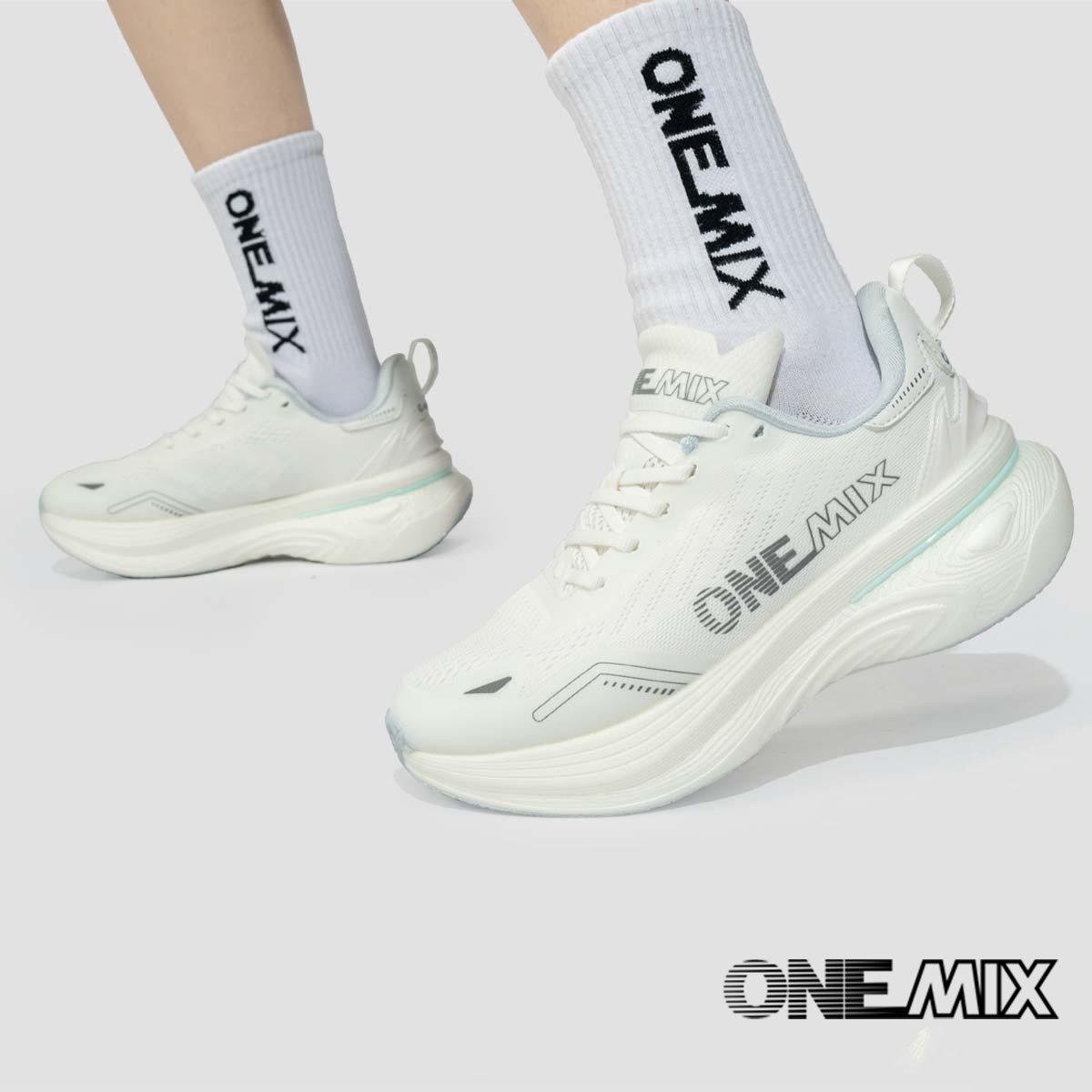 Tênis Masculino ONEMIX Novo co - Lightweight Road Running Shoes avaliação e preço