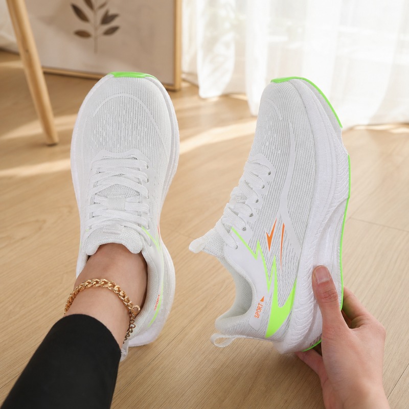 Tênis femininos com ponta larg - Wide Toe Box Running Sneakers avaliação e preço