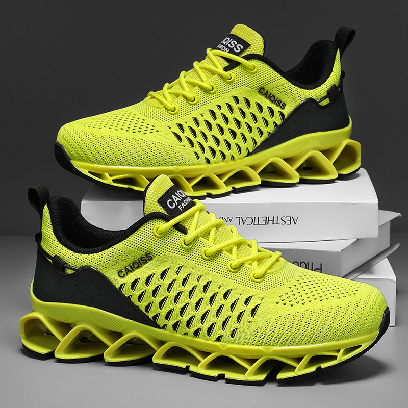Tênis Casuais Masculinos com A - Shock Absorbing Gym Trainers avaliação e preço