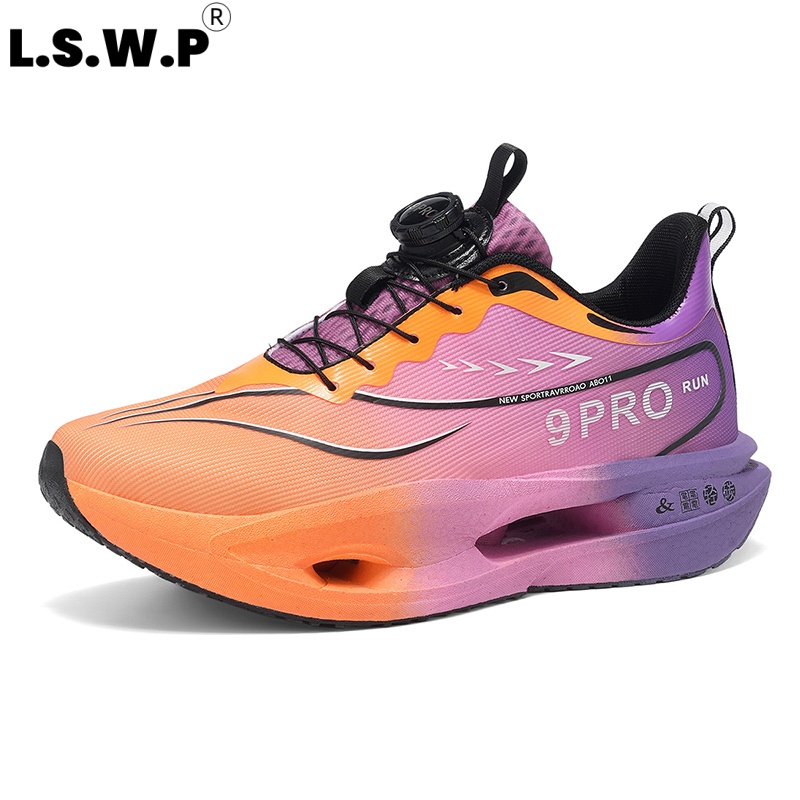 Tênis de corrida e tênis mascu - Carbon Plate Marathon Racing Shoes avaliação e preço