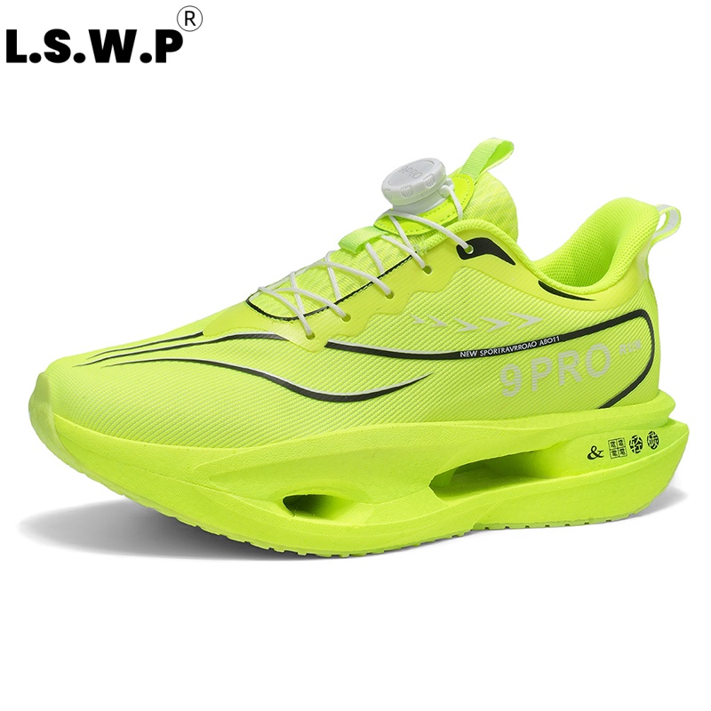 Tênis de corrida e tênis mascu - Carbon Plate Marathon Racing Shoes avaliação e preço