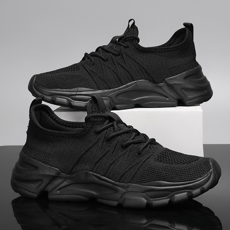 Tênis esportivos masculinos, t - Shock Absorbing Gym Trainers avaliação e preço
