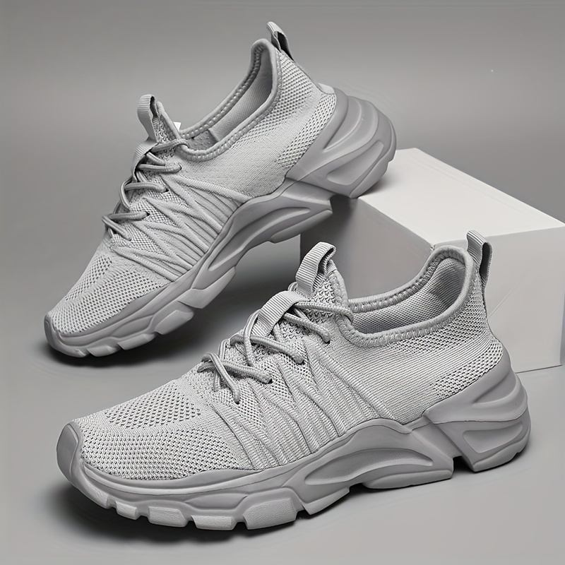 Tênis esportivos masculinos, t - Shock Absorbing Gym Trainers avaliação e preço