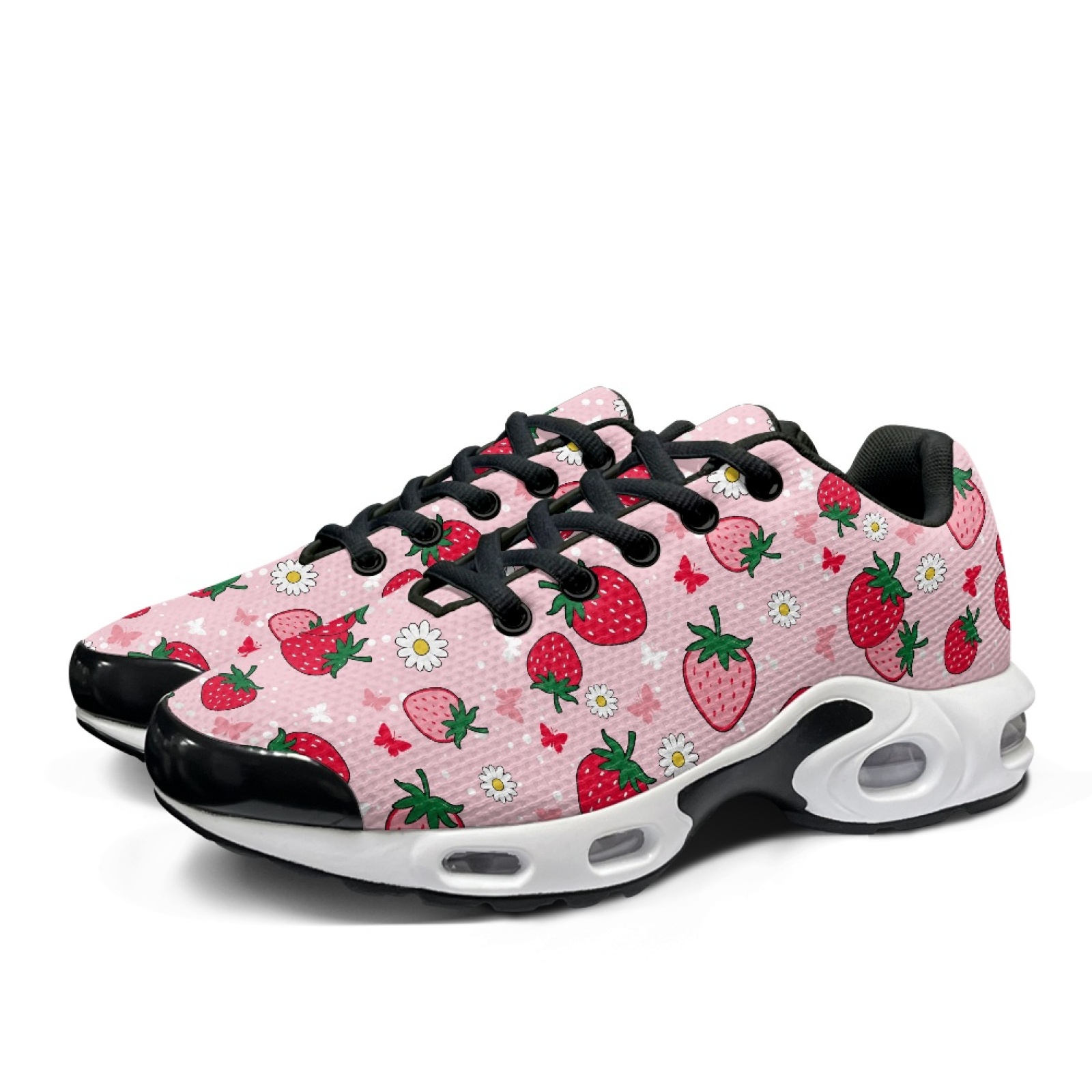 Tênis PENSTROLL Strawberry Eas - Air Cushion Jogger Shoes Men avaliação e preço