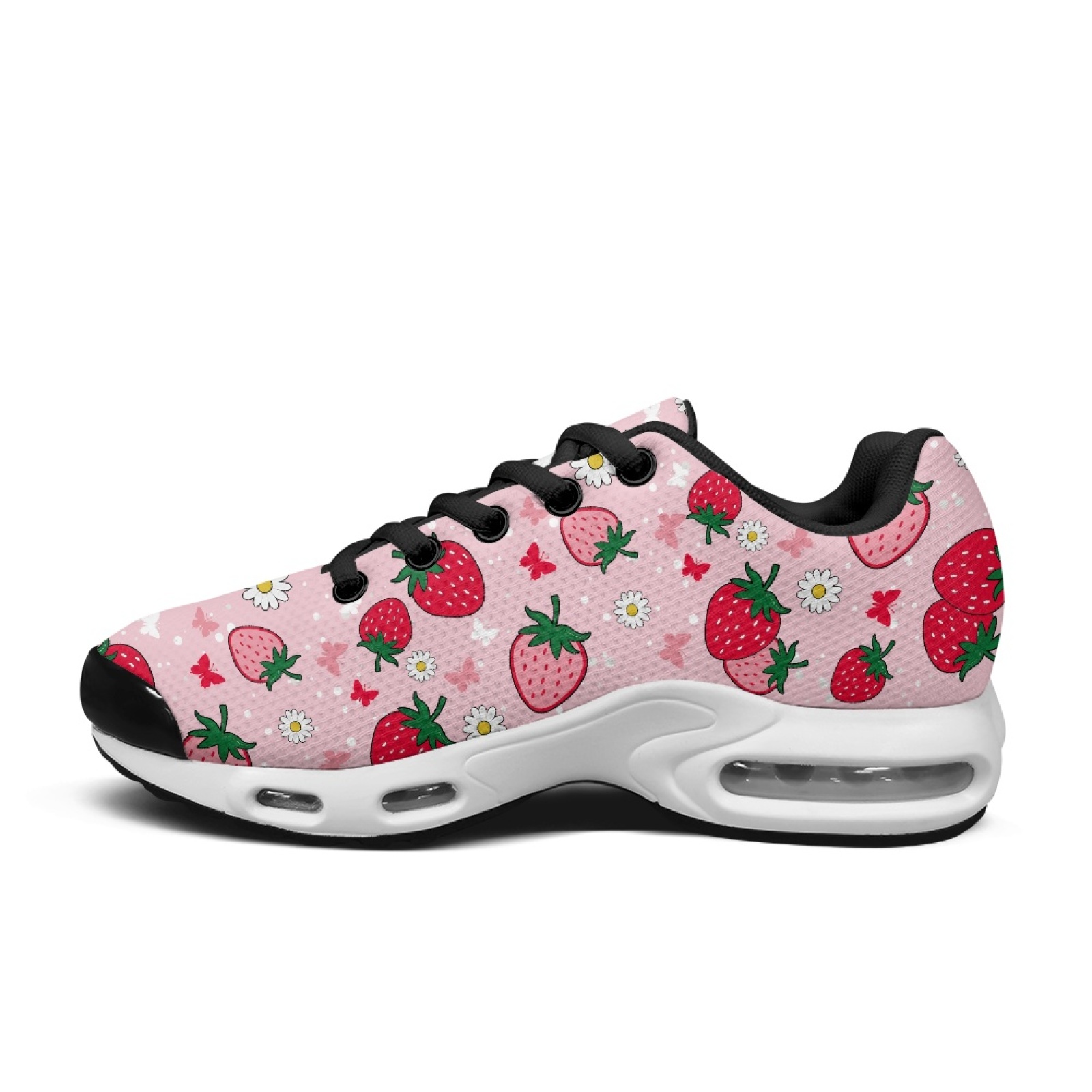 Tênis PENSTROLL Strawberry Eas - Air Cushion Jogger Shoes Men avaliação e preço